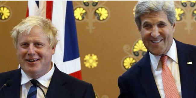 U.S. Secretary of State Reaffirms Close U.S.-British Ties after Brexit